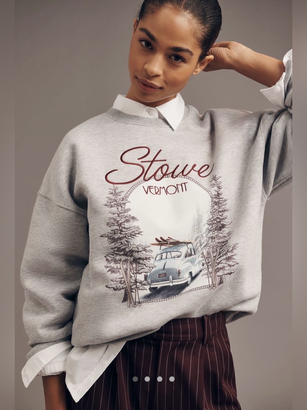 Girls Dagngenours Stowe sweatshirt